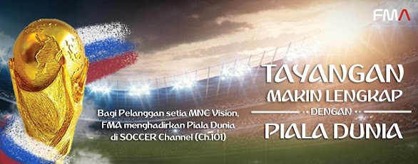 Piala Dunia 2018 di MNC Vision Piala Dunia 2018 di MNC Vision