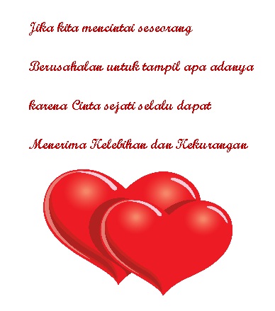 Kata Cinta Romantis