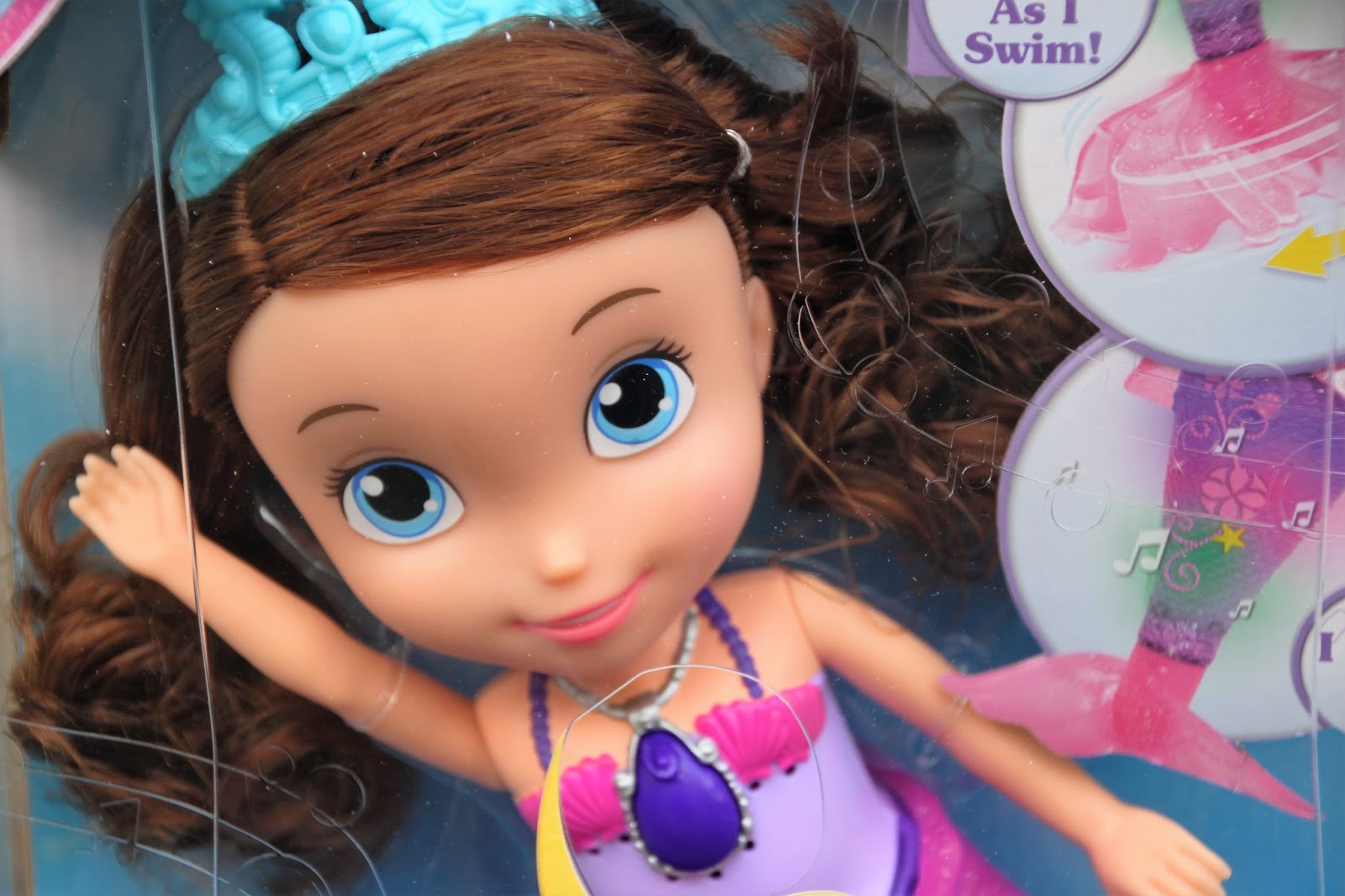 sofia the first toys mermaid