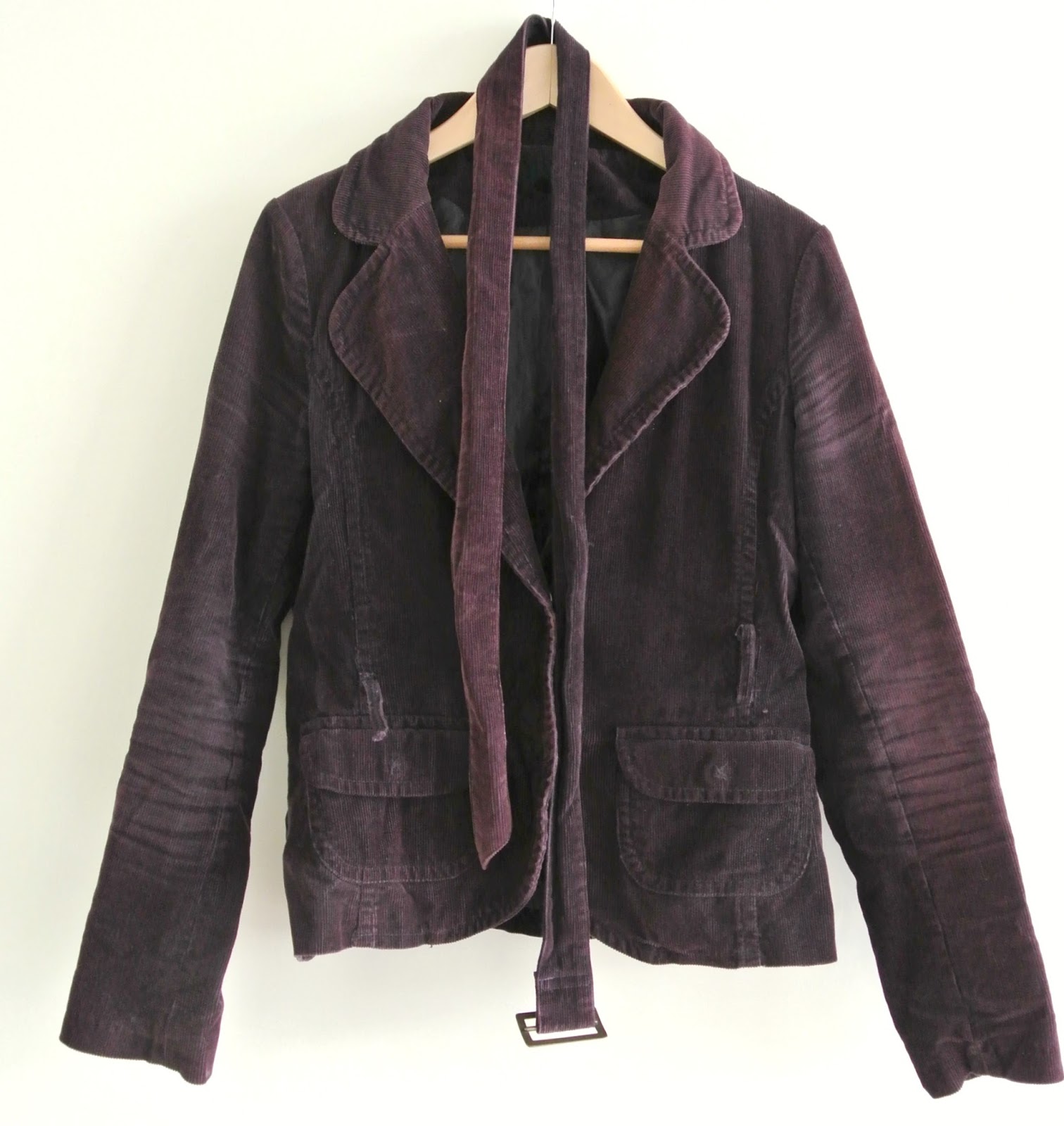 By MiekK: Een 'nieuwe' Jas