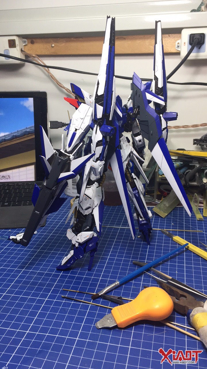 Custom Build MG 1/100 Gundam Delta Kai [Resin Conversion]