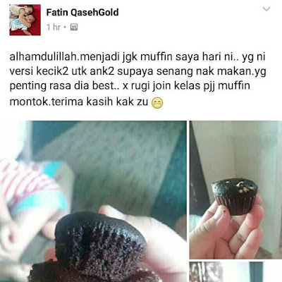 Semanis Gula Jom Menjana Pendapatan Keluarga Dengan Berbiznes Di Rumah Tak Pun Baking Kek Utk Anak Ahli Makan