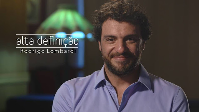 Rodrigo Lombardi no regresso do 'Alta Definição'