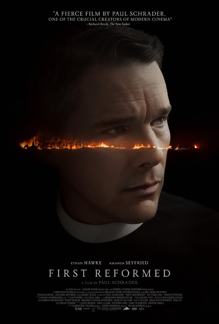 La iglesia de la salvación (First Reformed), con Ethan Hawke 1 first reformed poster