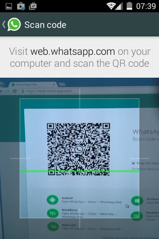Menggunakan WhatsApp di PC dengan WhatsApp Web RESMI