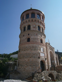 πύργος του αγίου Μηνά στο Εμπόριο Εορδαίας