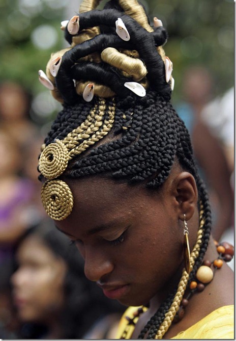 Tribal Hairstyles