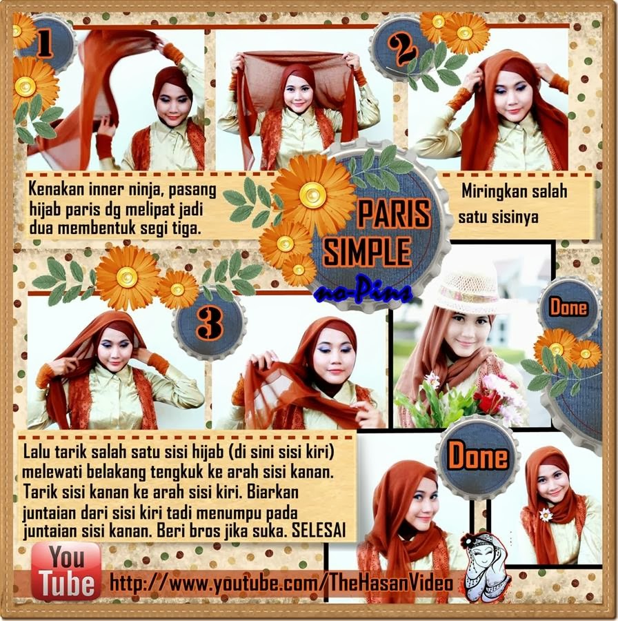 Tutorial Jilbab Untuk Hijaber Indonesia Tutorial Hijab Paris Segi Tutorial Jilbab Untuk Hijaber Indonesia Tutorial Hijab Paris Segi