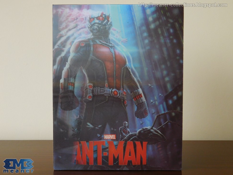 Ant Man Blufans Exclusive No 32 Blu Ray Lenticular Limited Steelbook Edition China Meaner Collections