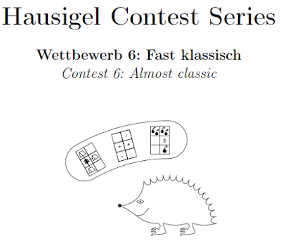 Hausigel Contest Series 6-> Almost Classic