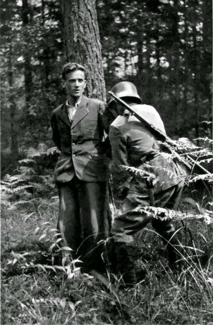 I know this isn't a gross picture - but the context - it's more chilling to me than the others. ghastly photos worldwartwo.filminspector.com