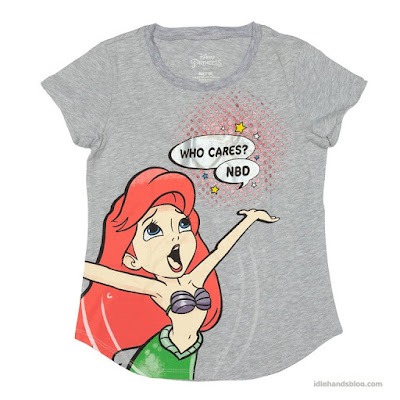Disney Princess Comics Collection Target Exclusive Products The Little Mermaid Ariel TShirt 001