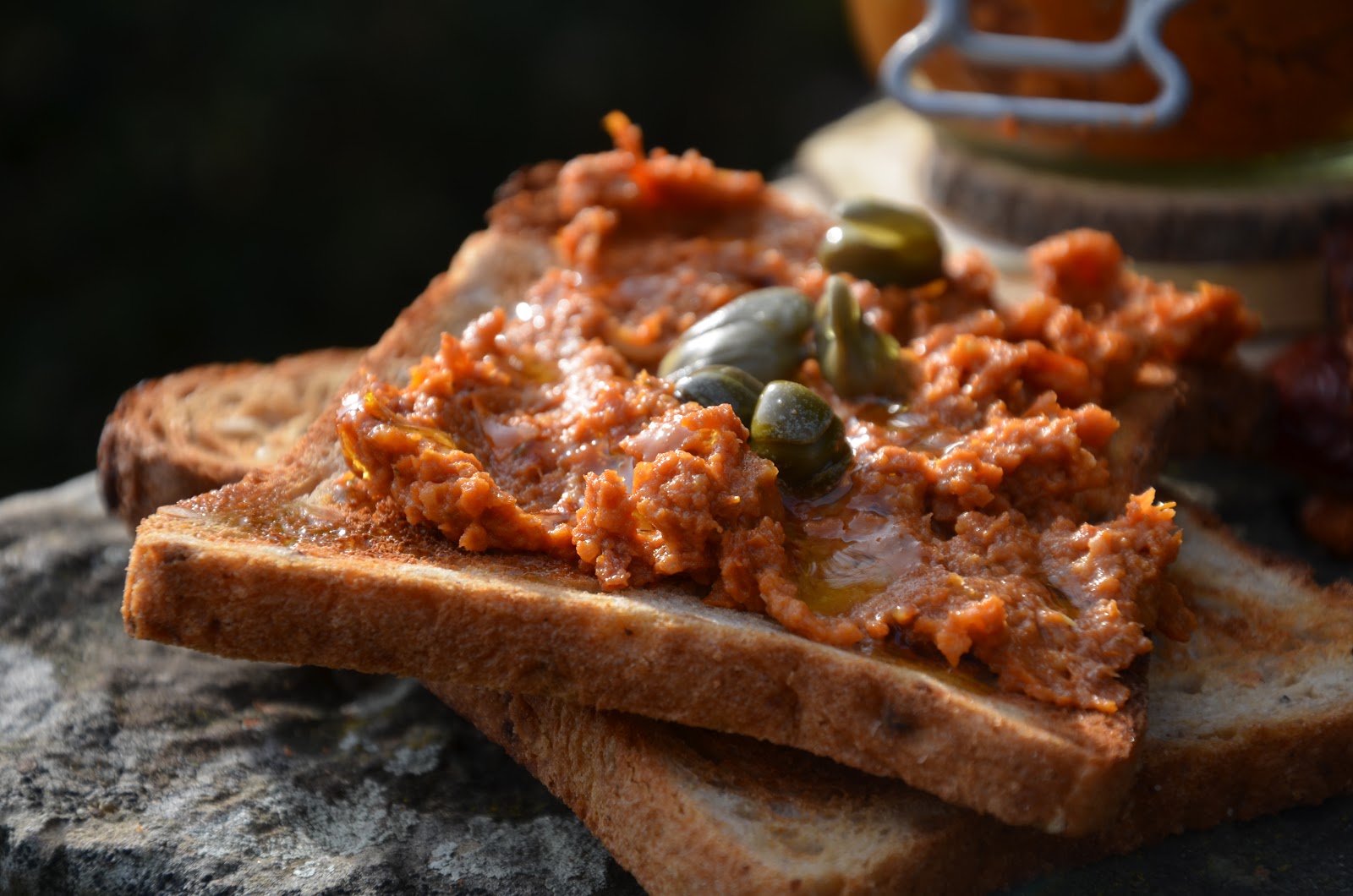 Rotes Pesto - Tomatenpesto