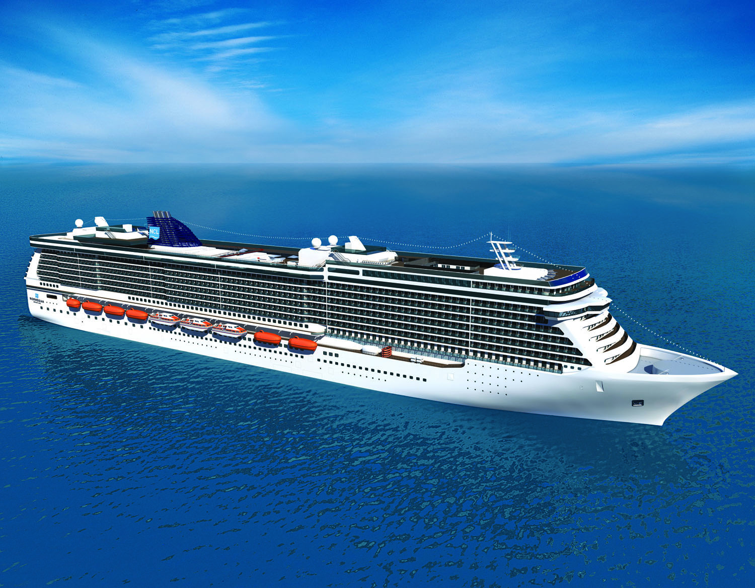WRLTHD Norwegian Cruise Line Unveils Designs For New Builds