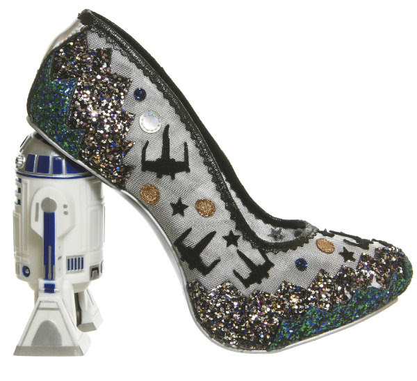 Irregular Choice disney star wars battle with artoo Irregular Choice disney star wars battle with artoo