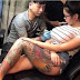 Une femme se fait tatouer, mais un truc extrêmement louche se produit avec son sein!
