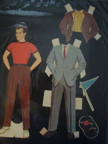 A FLY AND A FLEA: 169. PAT BOONE PAPER DOLLS