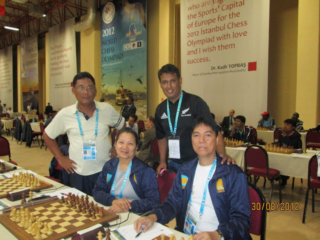 Palau Chess: (853) WHAT DID WE DO TO WESLEY SO