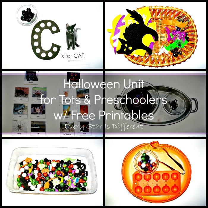 Halloween Unit for Tots