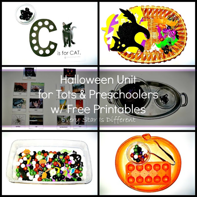 Halloween Activities for Tots and Preschoolers