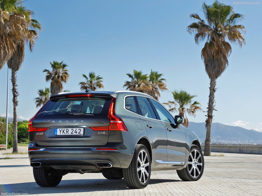 GIÁ XE VOLVO XC60 SUV 5 CHỖ