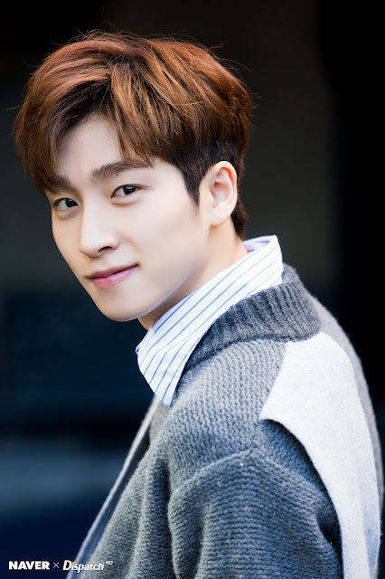 Devilspacezhip: [HD PHOTO] 171227 The Boyz Sang Yeon at 2017 Year-end Party