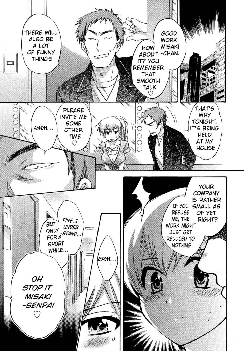 Hentai Manga Comic-An Angel's Marshmallows-Chap18-3