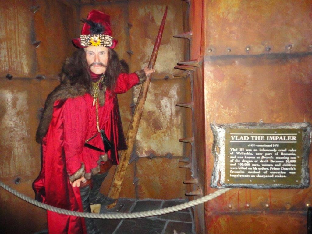 Madame Tussauds, Chamber of Horrors - London/England (Part VII)
