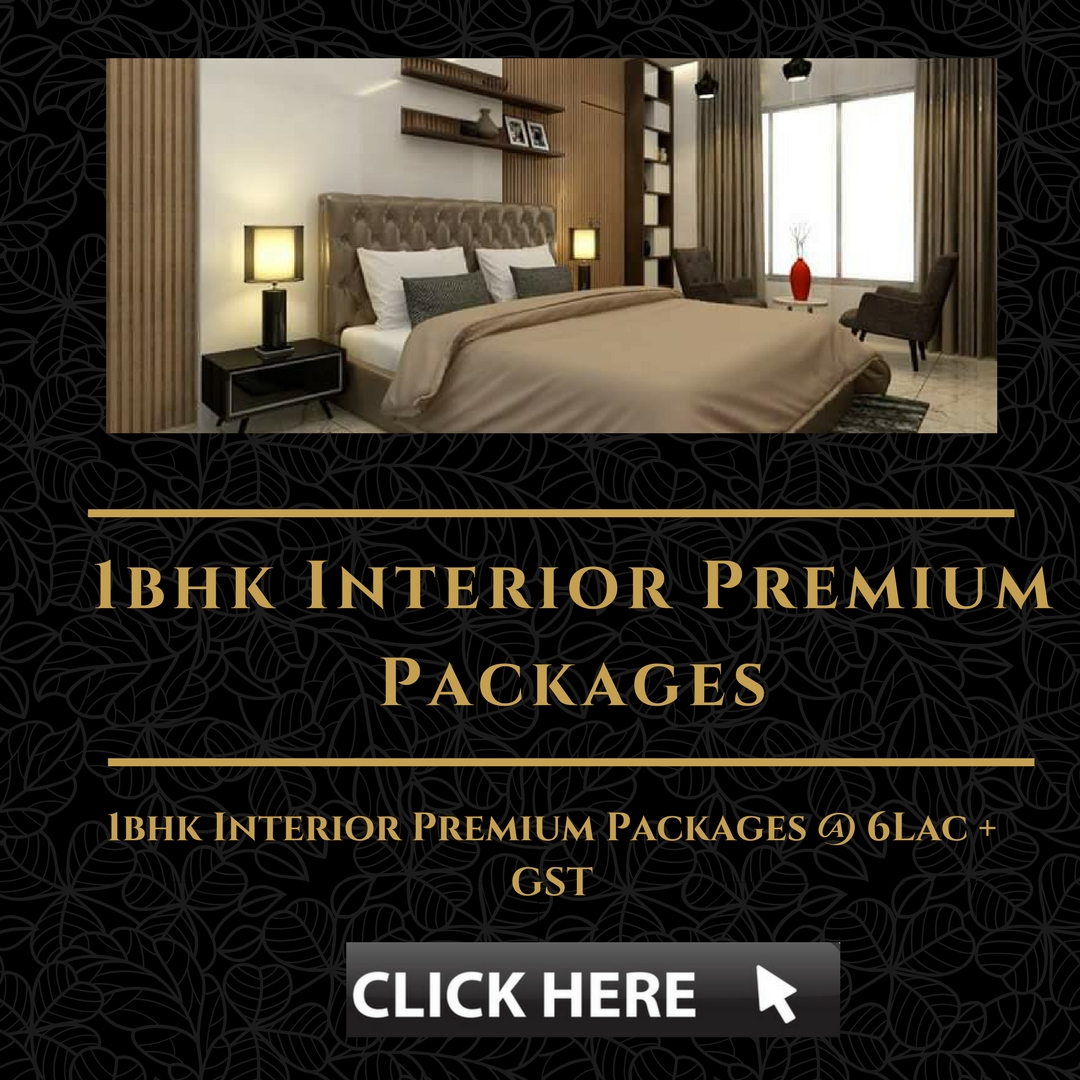 1bhk Interior Premium Packages- by kumar interior