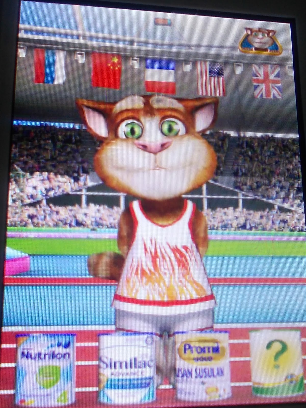 Games And More: TALKING TOM CAT 3