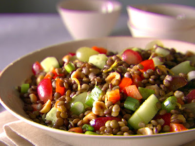 lentil salad lentil salad