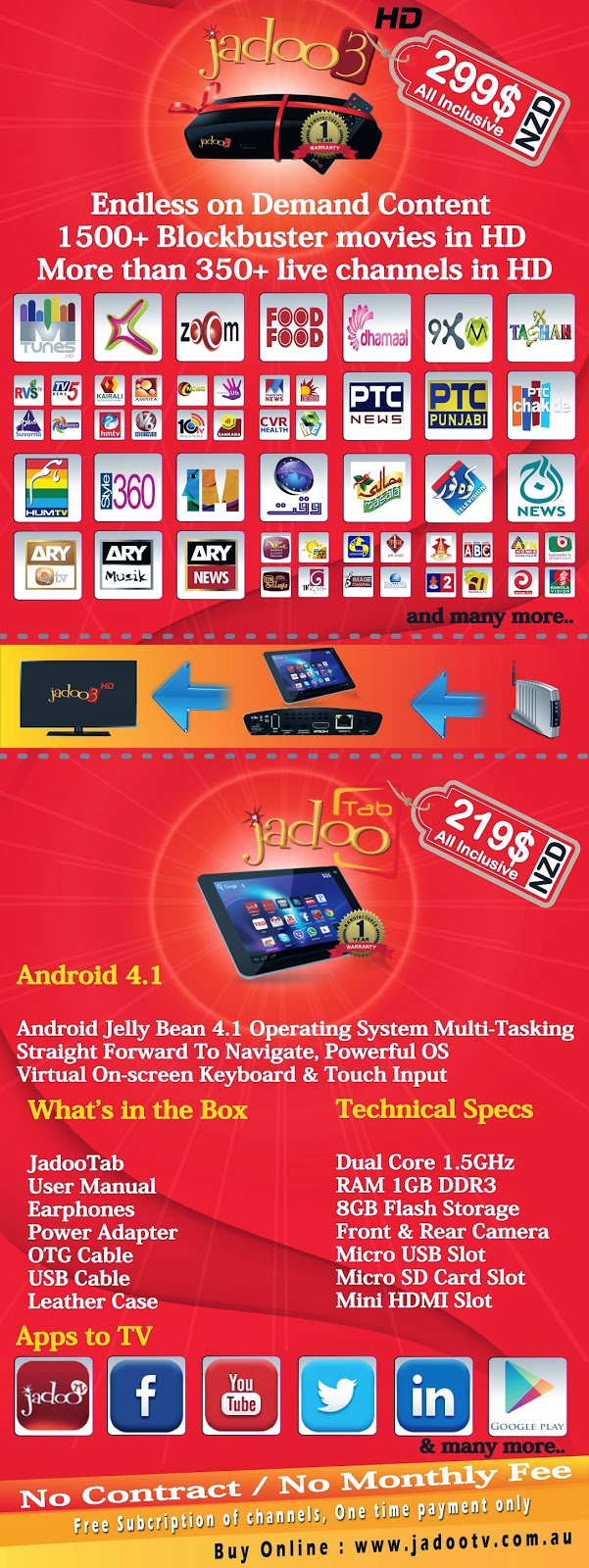 JadooTV Watch Live TV in HD and Real TV on our Jadoo 3 Media Box new