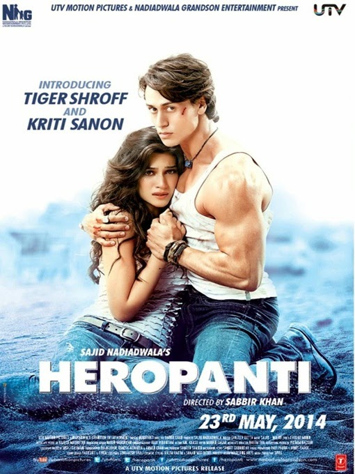 Heropanti (2014) 720p DVDRip Hindi Movie | Free Download - Wozh