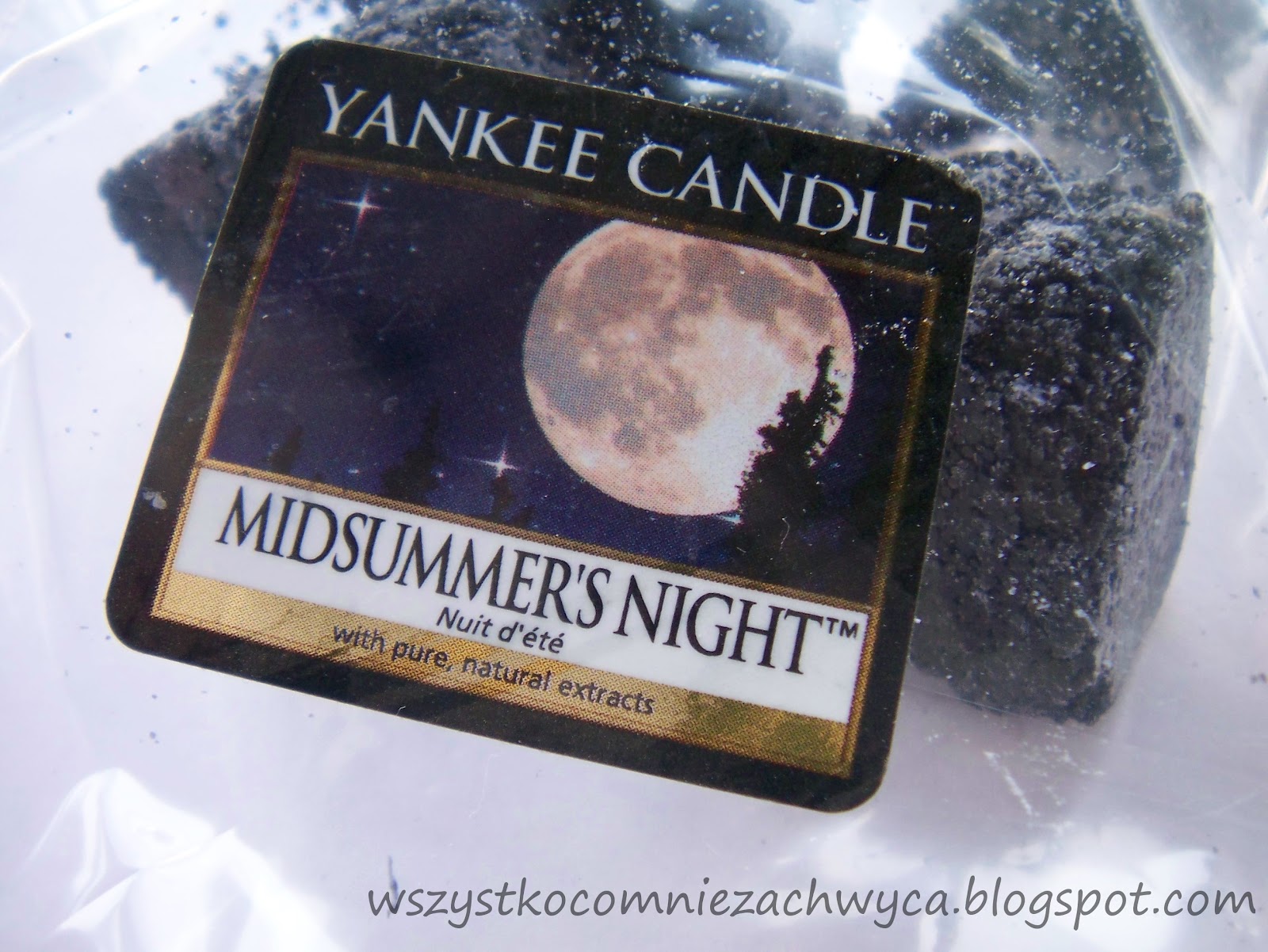 Yankee Candle, Midsummer's Night | wszystko co mnie zachwyca