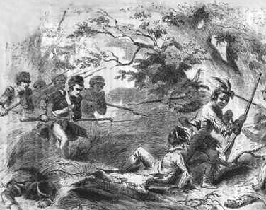 stick indians