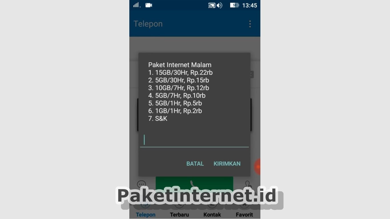 Paket Internet Telkomsel Unlimited Paket Internet Telkomsel Unlimited