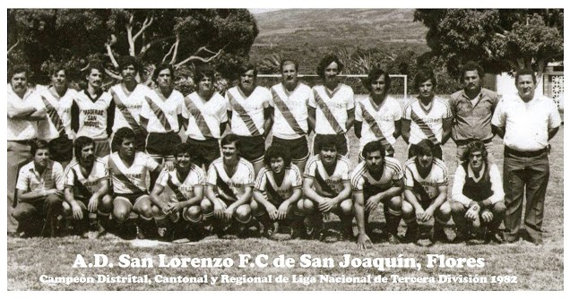 Tercera División de Costa Rica 1982 La Tercera División de Costa Rica 1982