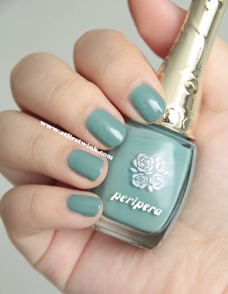 Peripera nail polish GR309 - Modern green