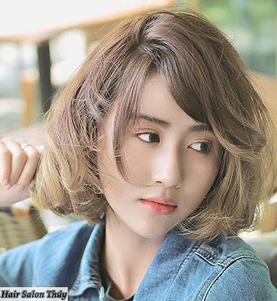 Màu nâu khói mau nhuom hot 2020