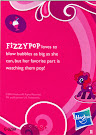 My Little Pony Wave 1 Fizzypop Blind Bag Card