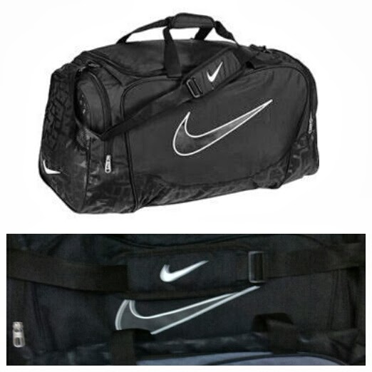 Tas Nike Brasilia 5.0 Medium Black Duffel Bag Original Jamski77 Original Product