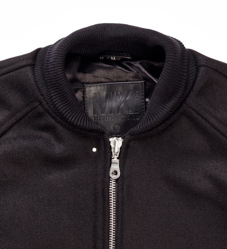 The Real Dwayne Allen.com: MKI BLACK 2013 Full Wool Varsity Jacket