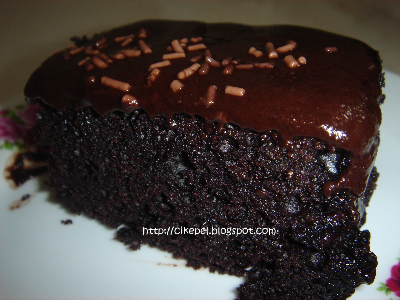 Keluarga & Resepi: ^_^: Kek Coklat Kukus Badariah