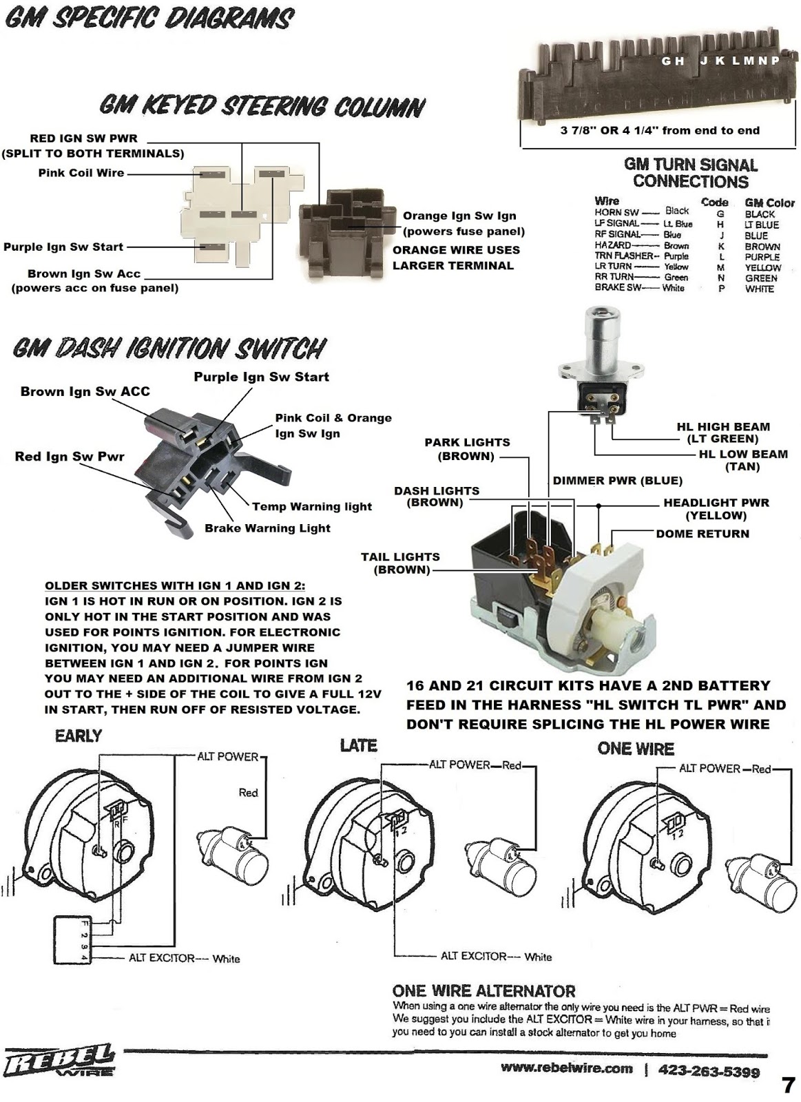 1958 Chevrolet Headlight Switch Wiring Diagram