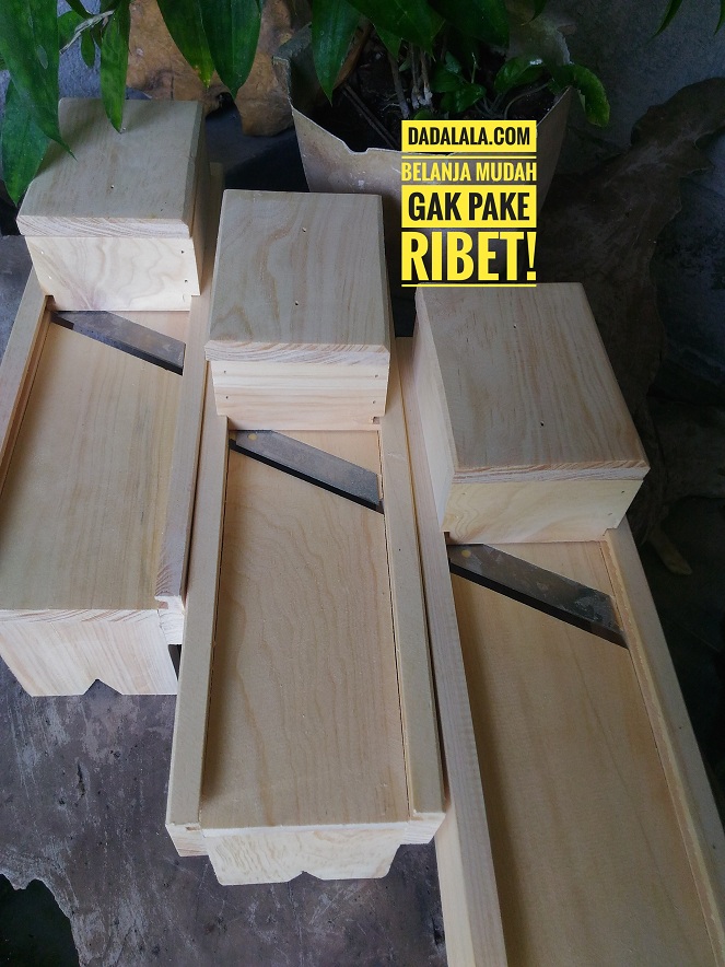 Alat Pemotong Bawang Sederhana Alat Pemotong Bawang Sederhana