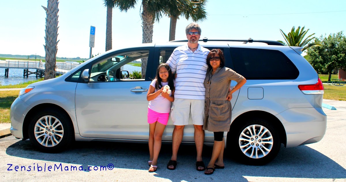 Zensible Mama: On-The-Road Experience With The Toyota Sienna 2012