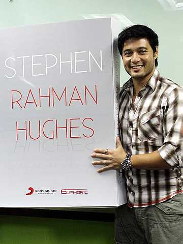 Gambar Album Stephen Rahman Hughes Seksi Hot