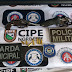 Guarnições da CIPE Nordeste da Polícia Militar e Guarda Civil Municipal de Fátima (BA) apreende armas de  Fogo com foragido da justiça na zona rural do município.