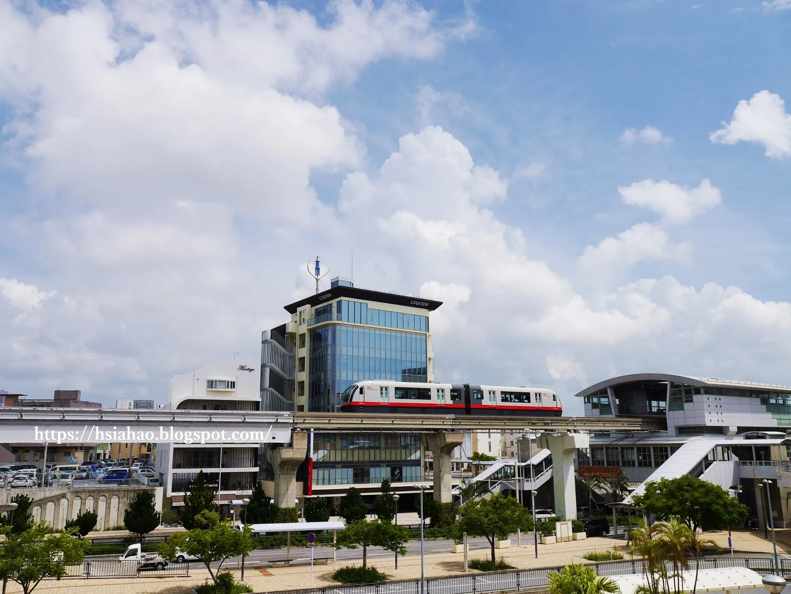 沖繩-那霸-新都心-電車站-おもろまち-Omoromachi-自由行-旅遊-Okinawa-shintoshin