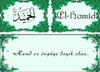 El-Hamid İsminin Ebced Sayısıyla Aynı Olan Kur'an Suresi ve Ayetleri